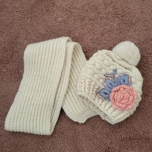 Scarf and Hat